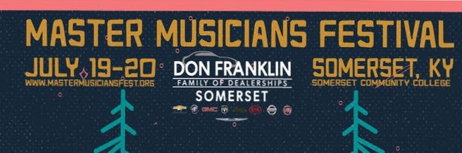 Master Music Fest banner