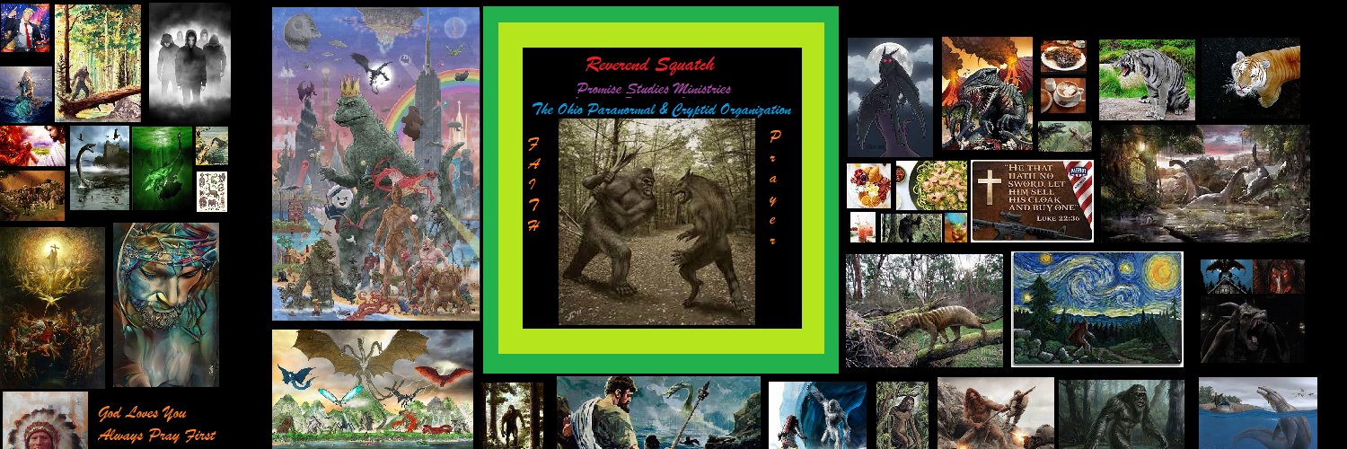 Reverend Squatch banner