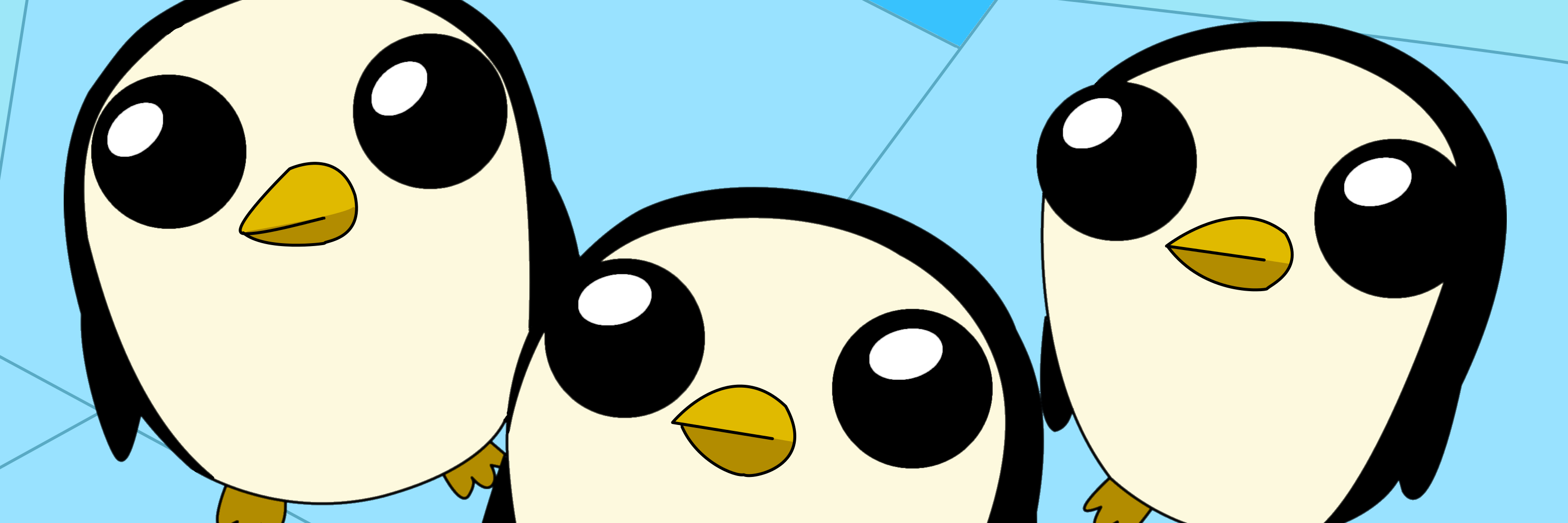 Pingüino Nuevo Caledonio  banner
