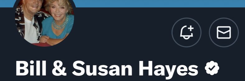 Bill & Susan Hayes banner