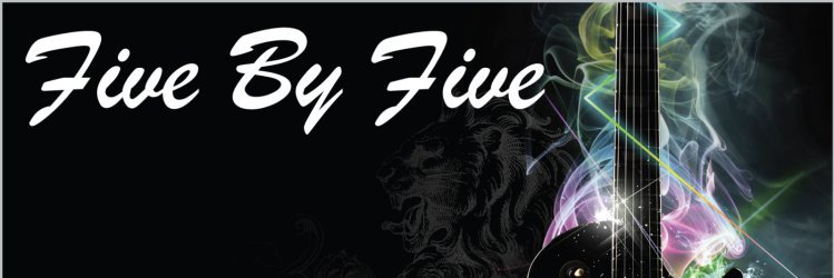 FiveByFiveBand's profile banner image