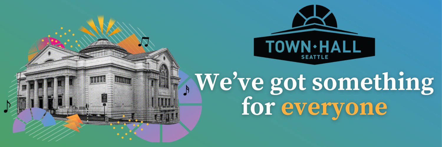 Town Hall Seattle banner