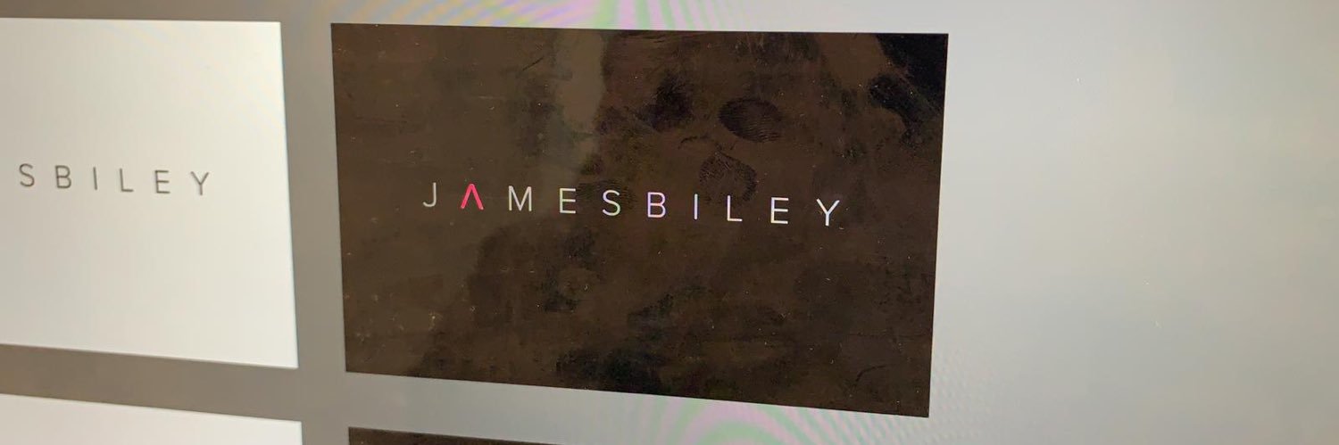 James Biley banner