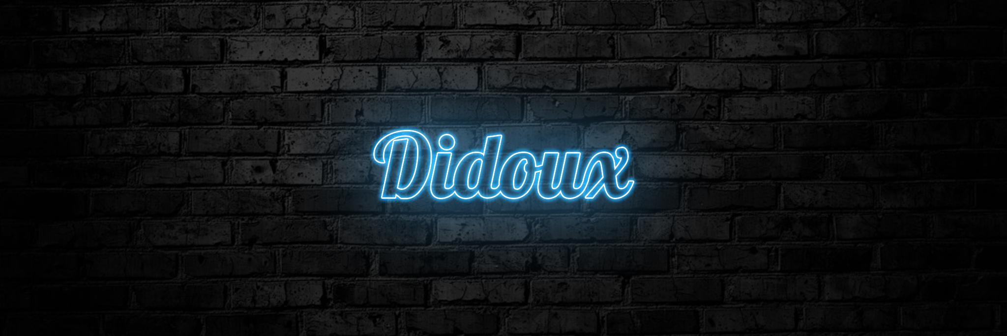 DidouxXg's profile banner image