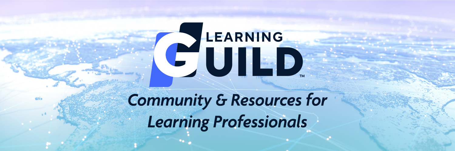 The Learning Guild #DevLearn #Learning2024 banner