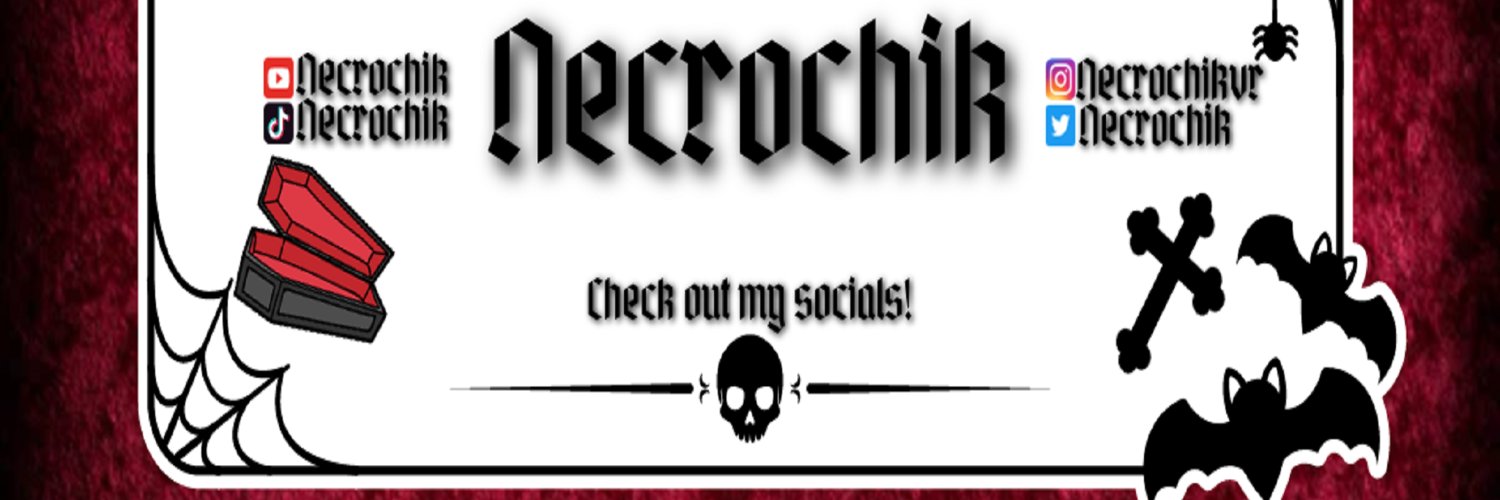 necrochik's profile banner image