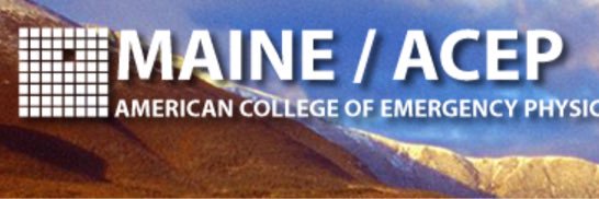 ACEPMaine's profile banner image