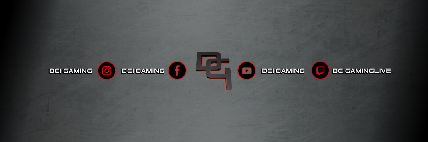 DCIGaming's profile banner image