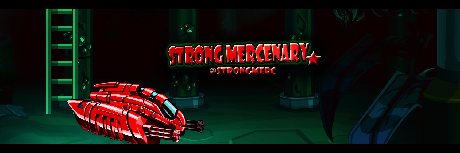 l.Strong Mercenary.l banner