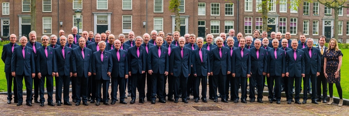 Zeister Mannenkoor banner