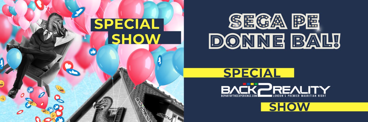 Back 2 Reality banner