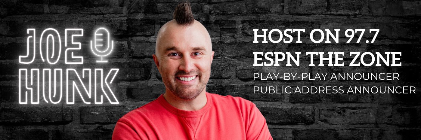 Joe Hunk banner
