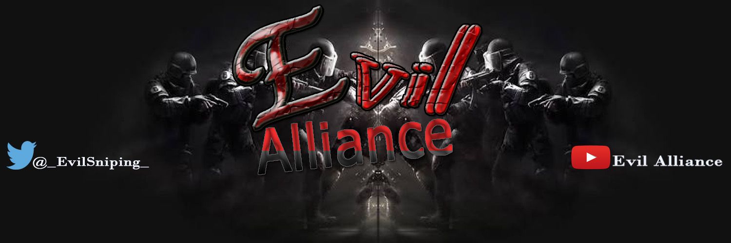 Evil banner