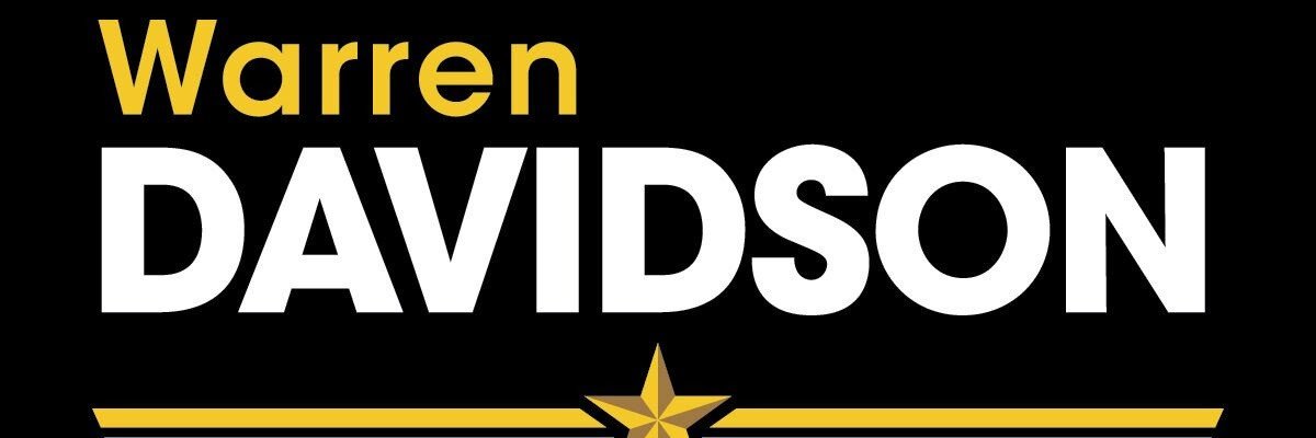 Warren Davidson banner