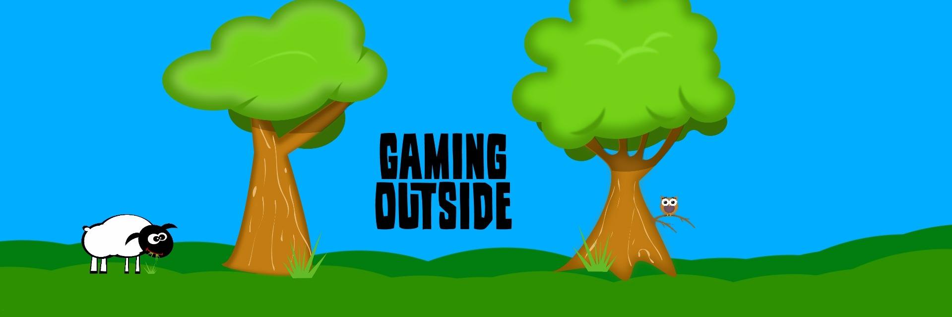 GamingOutside's profile banner image