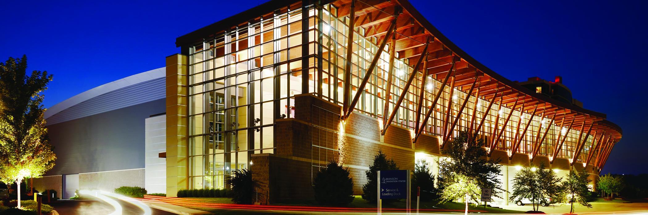 Branson Convention banner