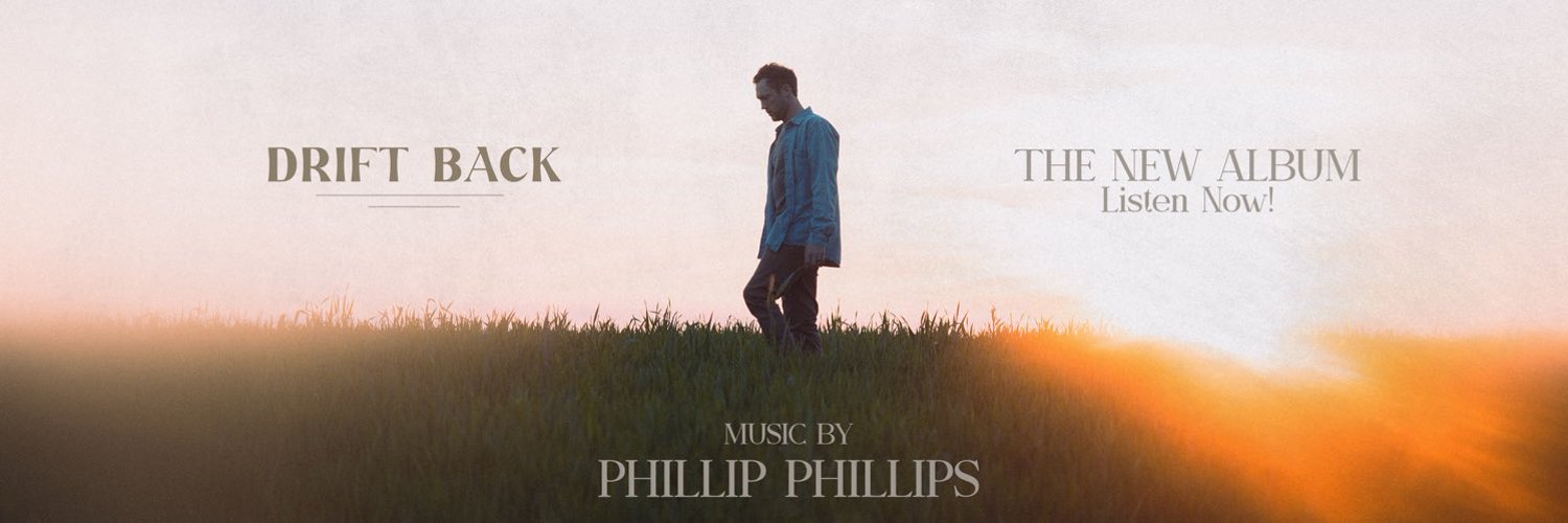 Phillip Phillips Profile Banner