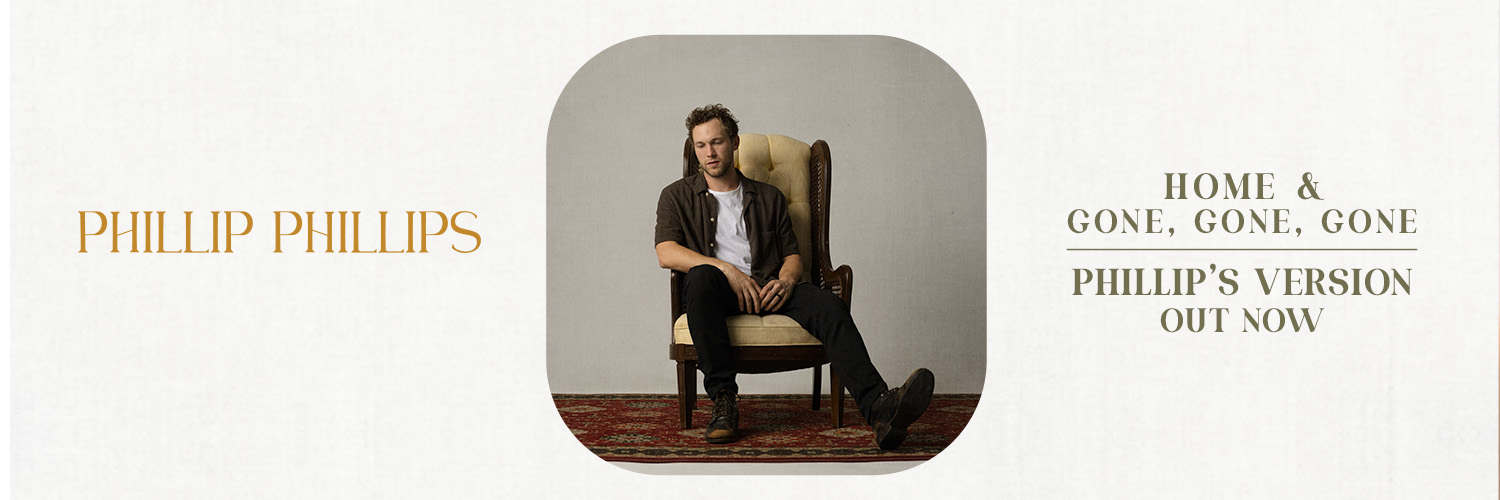 Phillip Phillips banner