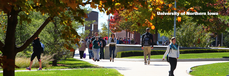 Univ. of Northern IA banner