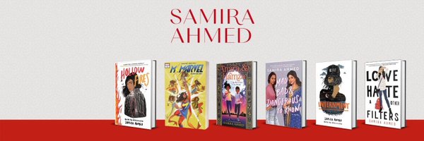 Samira Ahmed updates Profile Banner