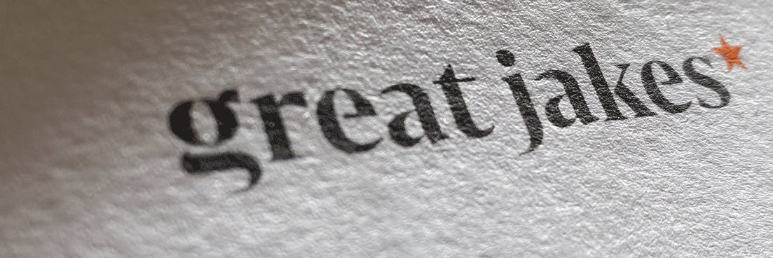 Great Jakes - Law firm website + brand design banner