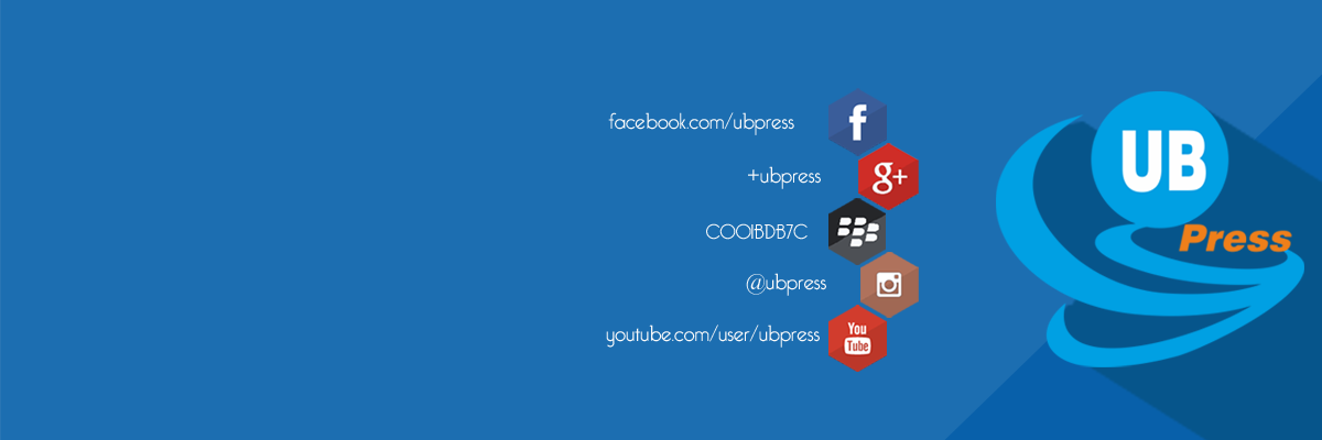 UBPress banner
