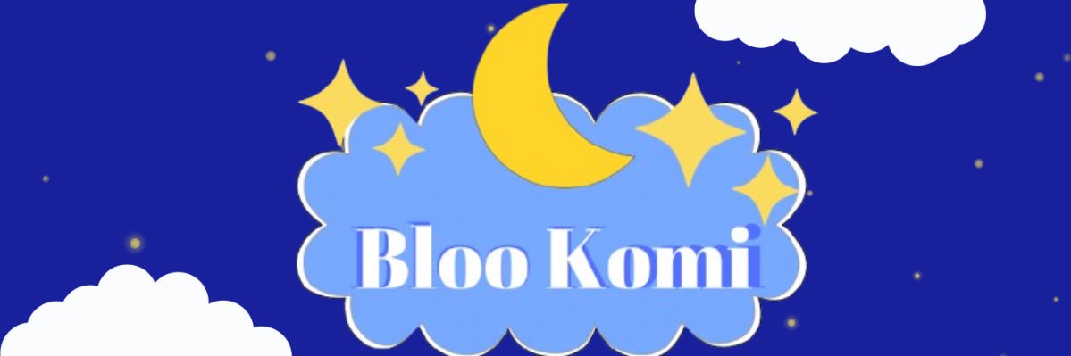 blookomi's profile banner image