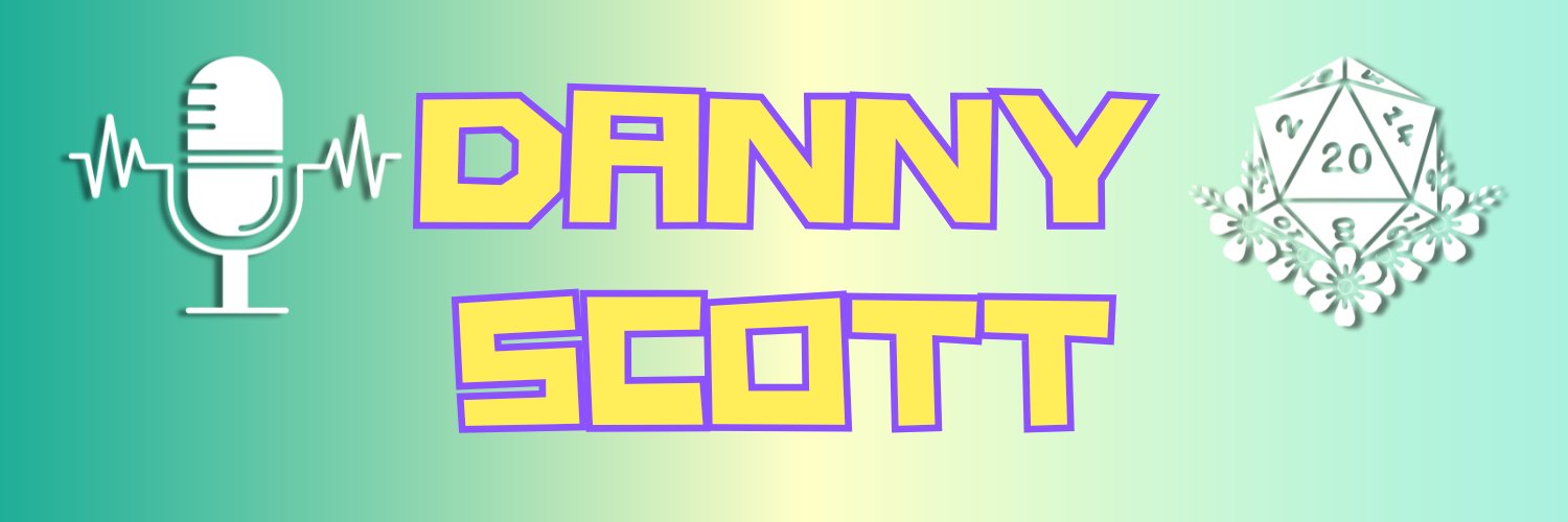 Danny Scott banner