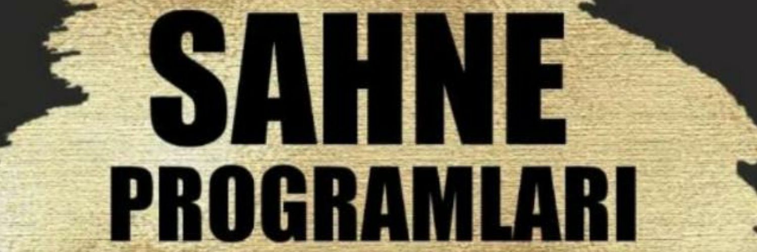 sahneprogramlar's profile banner image
