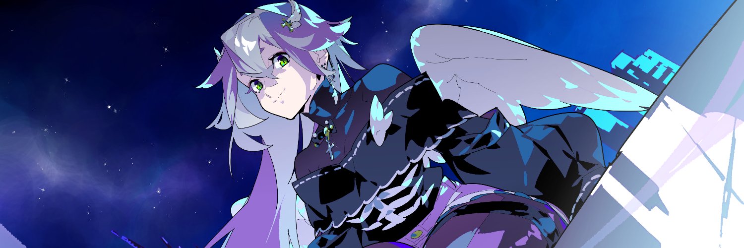 Cherry 💜 | GER | VTuber banner