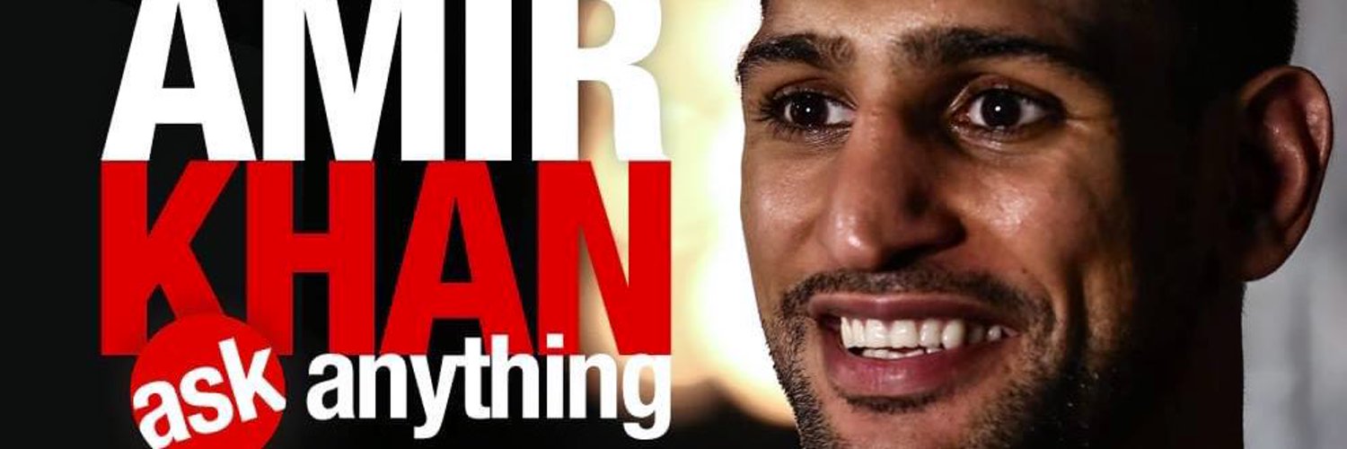 Amir Khan Profile Banner