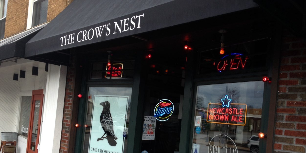 The Crow's Nest banner
