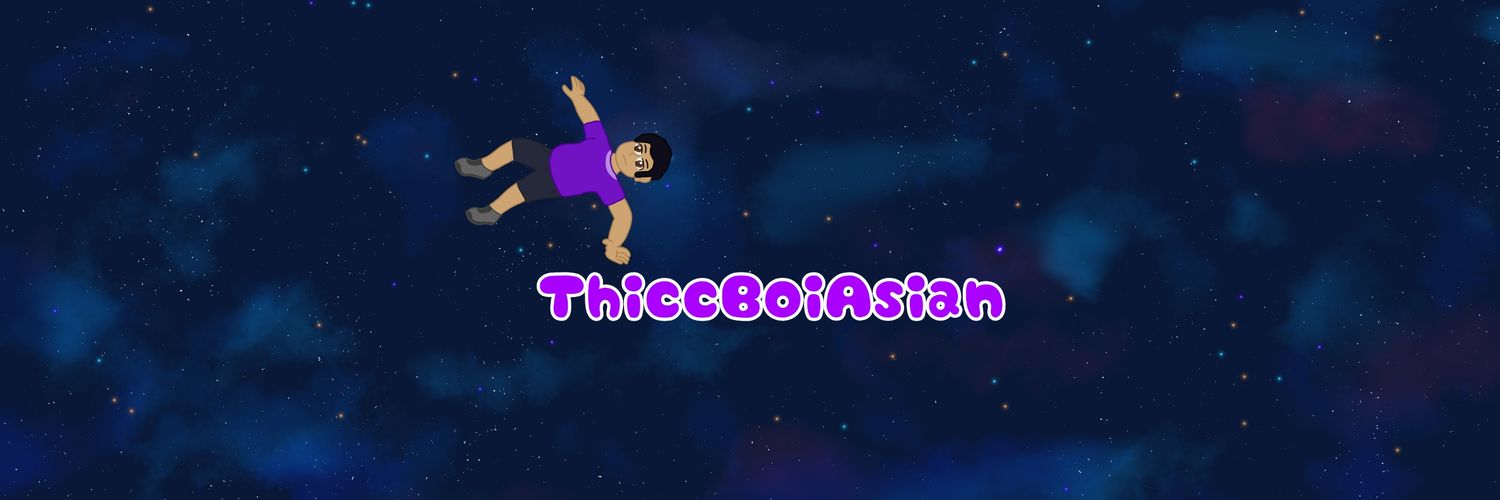 ThiccBoiAsian's profile banner image