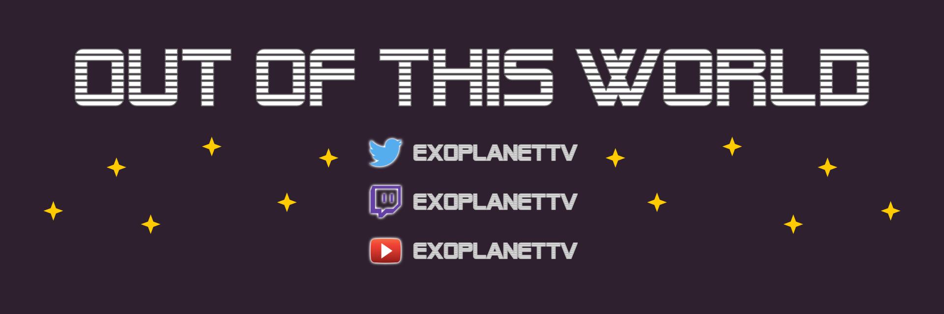 ExoPlanetTV's profile banner image
