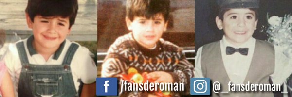 _FansDeRoman_'s profile banner image