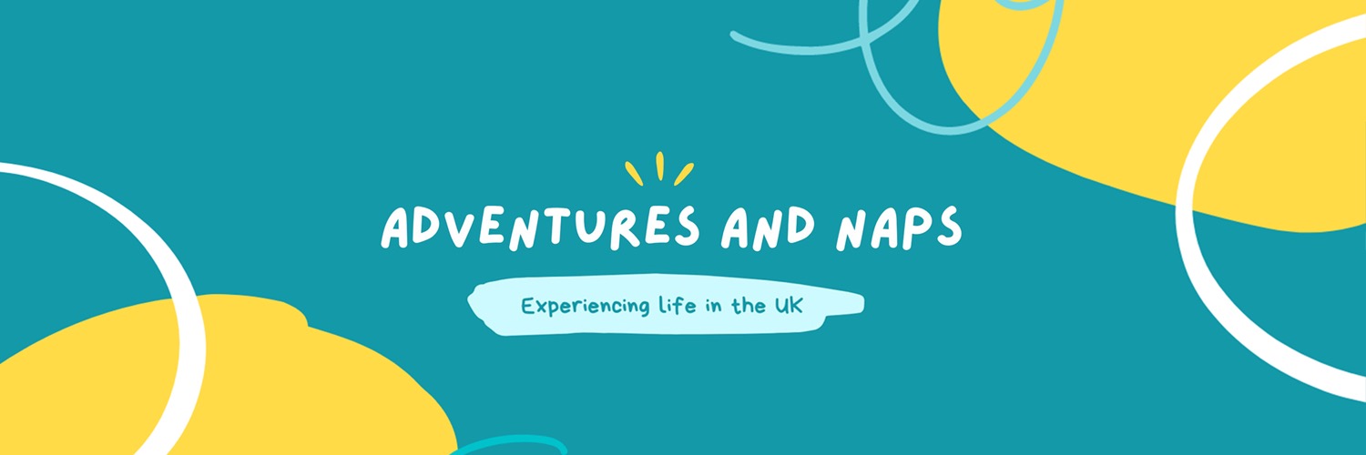 Adventures and Naps banner