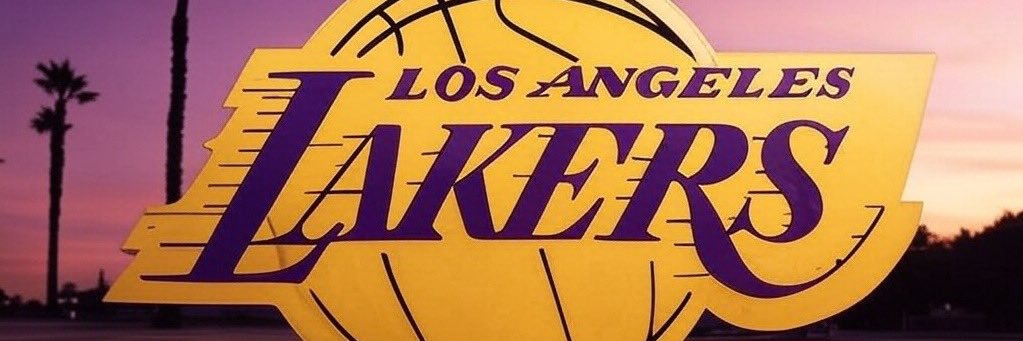 Lakers Broncos banner