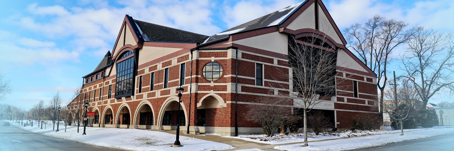 Glen Ellyn Public Library banner