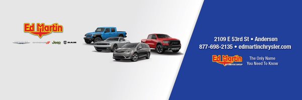 EdMartinCDJR Profile Banner