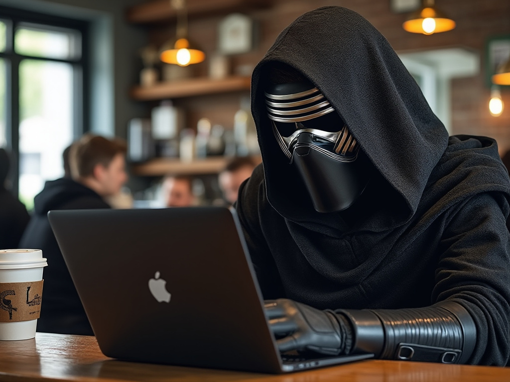 HipsterVader (Kylo Ren) banner