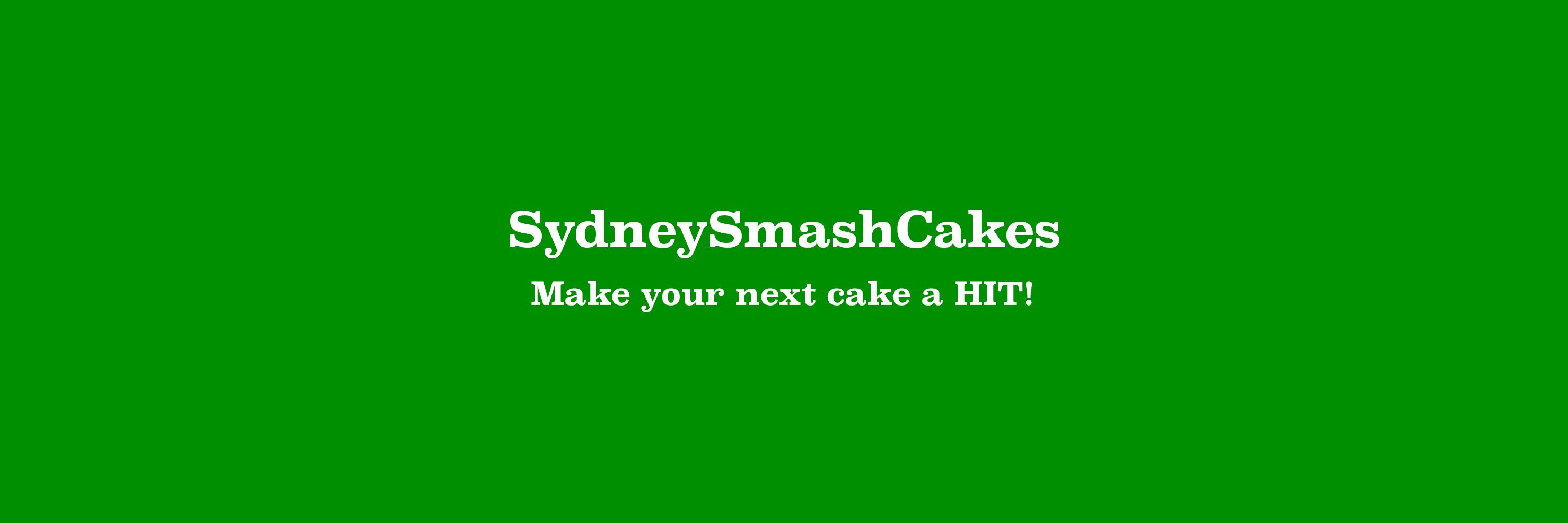 SydneySmashCake's profile banner image