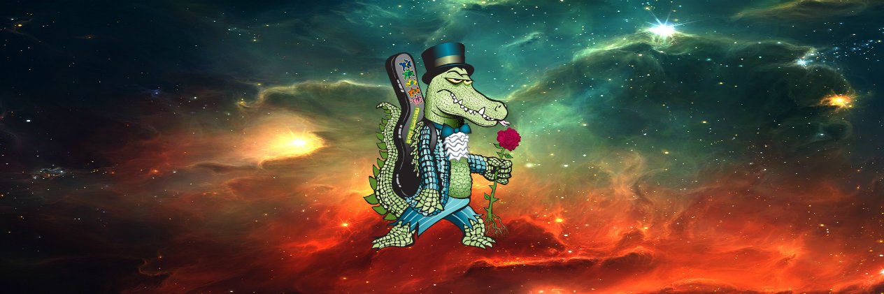 Sleepy Alligators banner