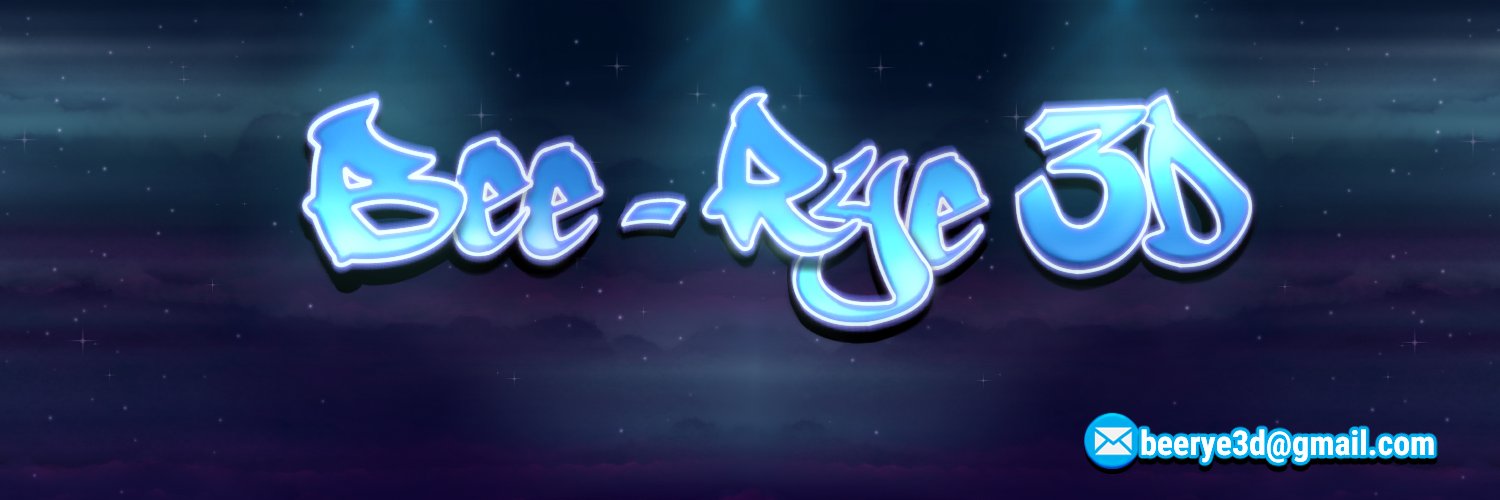 BeeRye3d's profile banner image