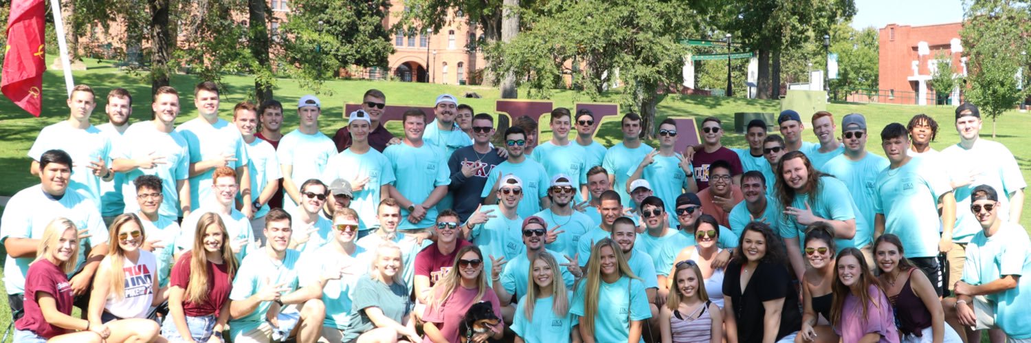 Pi Kappa Alpha banner
