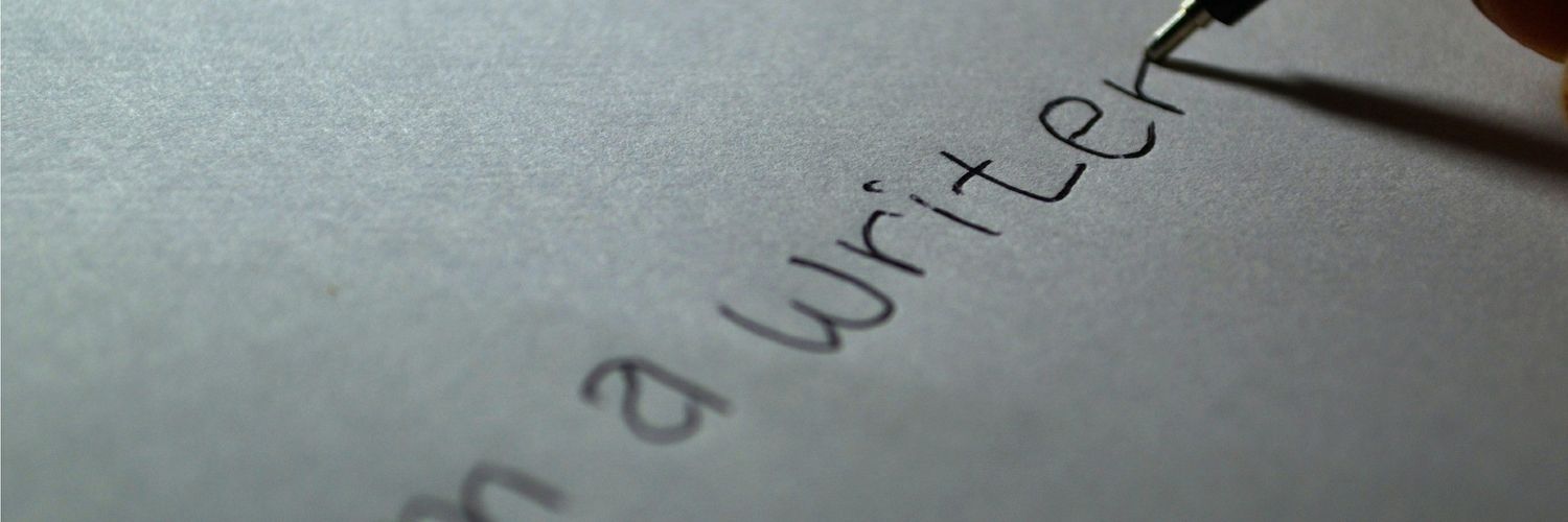 Chris Is Writing 📝 banner