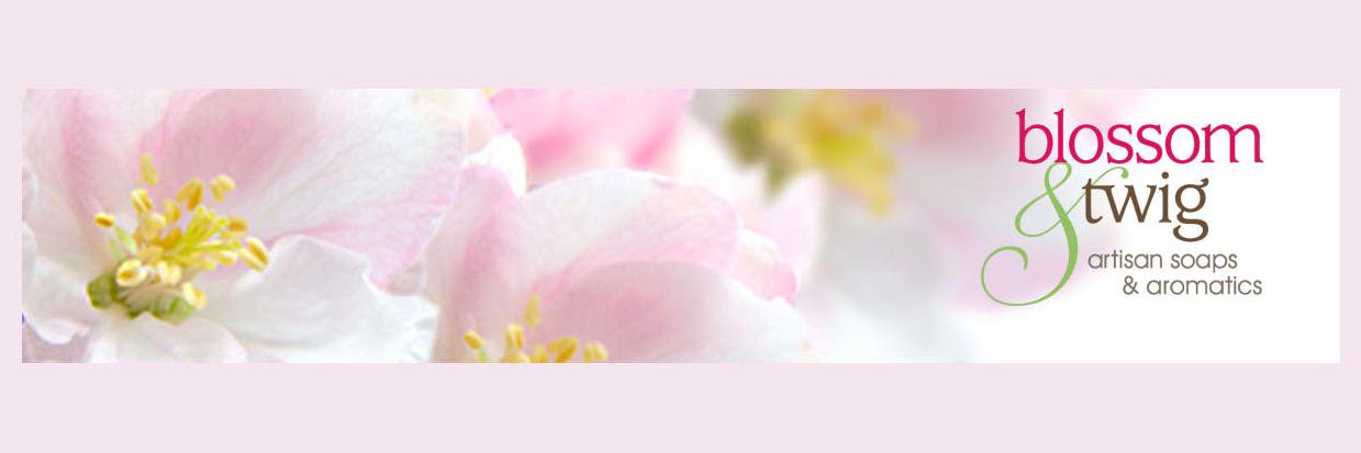 Blossom & Twig Soaps banner