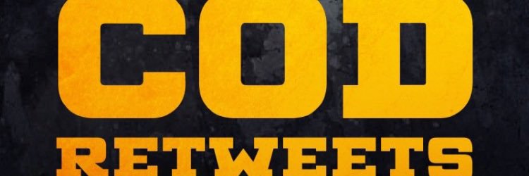 Cod ReTweets banner
