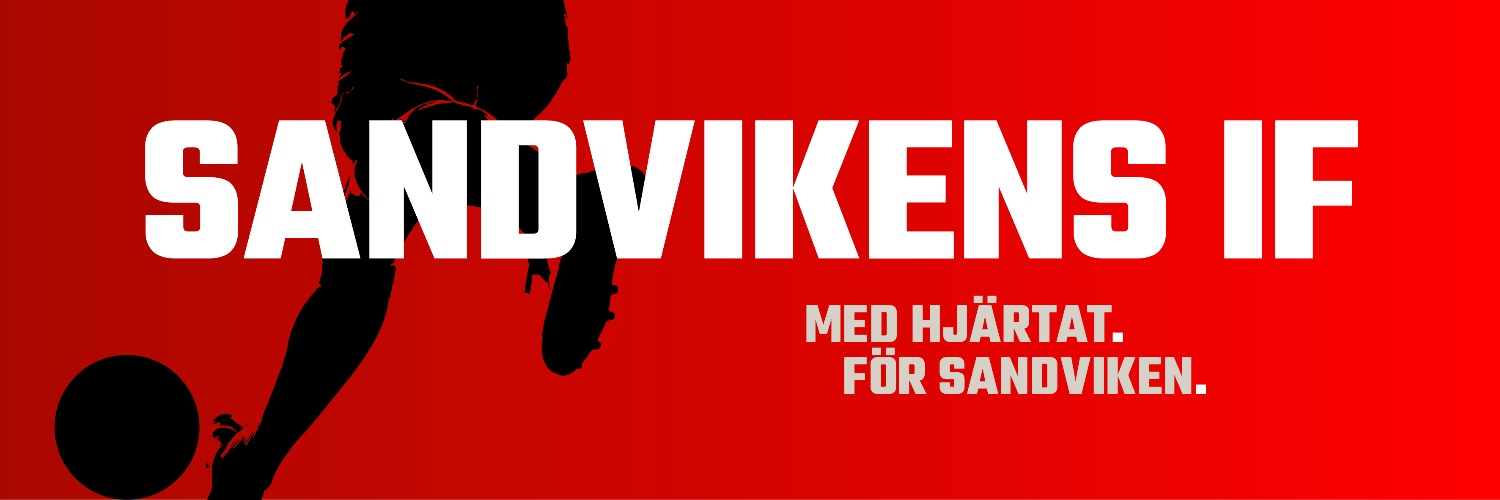 Sandvikens IF banner