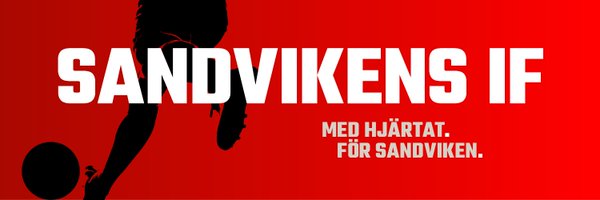 SandvikensIF Profile Banner