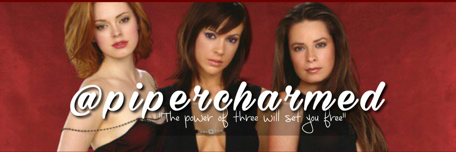 pipercharmedd's profile banner image